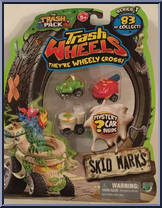 Skid Marks from Trash Wheels - Series 1 manufactured by Moose Toys [Front]