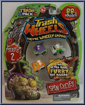 Spin Cycles from Trash Wheels - Series 2 manufactured by Moose Toys [Front]