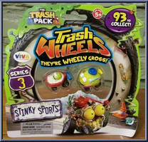 Stinky Sports from Trash Wheels - Series 3 manufactured by Moose Toys [Front]