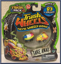 Take Away from Trash Wheels - Series 1 manufactured by Moose Toys [Front]