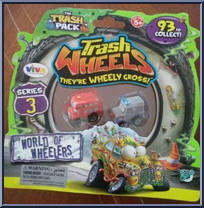 World of Wheelers from Trash Wheels - Series 3 manufactured by Moose Toys [Front]
