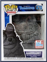 Aaarrrrgghh!!! from Trollhunters - Pop! Vinyl Figures manufactured by Funko [Front]