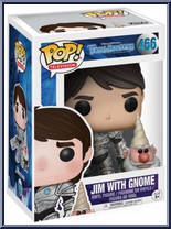 Jim with Gnome from Trollhunters - Pop! Vinyl Figures manufactured by Funko [Front]
