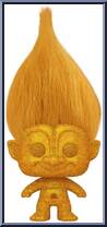 Gold Troll (Diamond) Action Figure