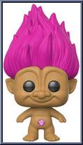 Pink Troll Action Figure