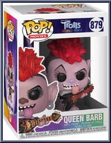 Queen Barb from Trolls - Trolls World Tour Pop! manufactured by Funko [Front]