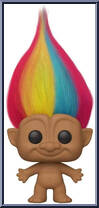 Rainbow Troll Action Figure