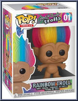 Rainbow Troll from Trolls - Good Luck Trolls Pop! manufactured by Funko [Front]