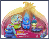 Critter Skitter Boards from Trolls Movie - Mini manufactured by Hasbro [Front]