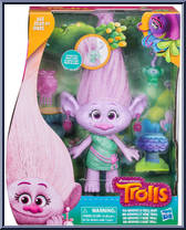 Gia Grooves & Troll Baby from Trolls Movie - Basic Series manufactured by Hasbro [Front]