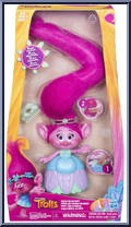 Hair in the Air Poppy from Trolls Movie - Basic Series manufactured by Hasbro [Front]