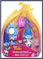 Maddy's Hair Studio from Trolls Movie - Basic Series manufactured by Hasbro [Front]