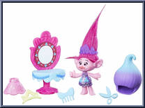 Poppy Style Set from Trolls Movie - Mini manufactured by Hasbro [Loose]