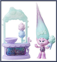 Satin's Sweet Treats from Trolls Movie - Mini manufactured by Hasbro [Loose]
