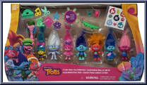 Stylin' Trolls Collection Pack from Trolls Movie - Mini manufactured by Hasbro [Front]