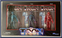 Flynn / Tron / Sark from Tron - Basic Series manufactured by Diamond Select [Front]