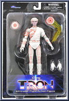 Infiltrator from Tron - Basic Series manufactured by Diamond Select [Front]