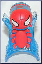 Spider-Man from Tsum Tsum - Marvel - Basic Series manufactured by Jakks Pacific [Loose]