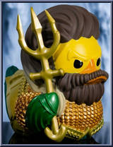 Aquaman from Tubbz Ducks - DC manufactured by Numskull [Loose]