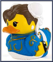Chun-Li from Tubbz Ducks - Street Fighter manufactured by Numskull [Loose]