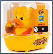 Ken from Tubbz Ducks - Street Fighter manufactured by Numskull [Front]