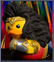 Wonder Woman from Tubbz Ducks - DC manufactured by Numskull [Loose]