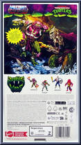 Donatello (Flaming Bo Staff) from Turtles of Grayskull - Basic Series manufactured by Mattel [Back]