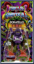 Donatello (Flaming Bo Staff) from Turtles of Grayskull - Basic Series manufactured by Mattel [Front]