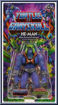 He-Man (Mutated) from Turtles of Grayskull - Basic Series manufactured by Mattel [Front]
