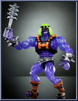 He-Man (Mutated) from Turtles of Grayskull - Basic Series manufactured by Mattel [Loose]