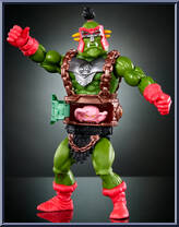 Krang from Turtles of Grayskull - Basic Series manufactured by Mattel [Loose]