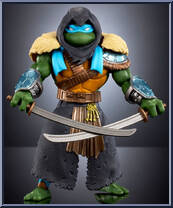 Leonardo (Stealth Ninja) from Turtles of Grayskull - Basic Series manufactured by Mattel [Loose]