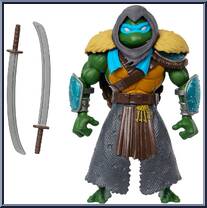 Leonardo (Stealth Ninja) from Turtles of Grayskull - Basic Series manufactured by Mattel [Loose]