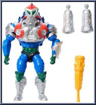 Mekaneck from Turtles of Grayskull - Basic Series manufactured by Mattel [Loose]