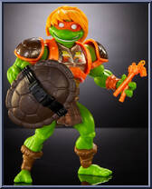 Michelangelo from Turtles of Grayskull - Basic Series manufactured by Mattel [Loose]