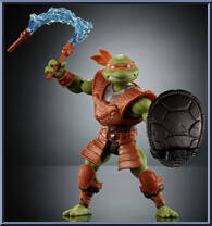 Michelangelo from Turtles of Grayskull - Basic Series manufactured by Mattel [Loose]