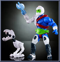 Mouse-Jaw from Turtles of Grayskull - Basic Series manufactured by Mattel [Loose]