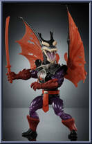Ninjor from Turtles of Grayskull - Basic Series manufactured by Mattel [Loose]