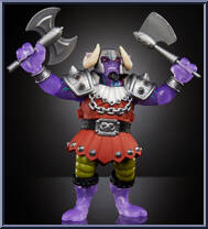 Ram-Man (Mutated) from Turtles of Grayskull - Basic Series manufactured by Mattel [Loose]
