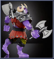 Ram-Man (Mutated) from Turtles of Grayskull - Basic Series manufactured by Mattel [Loose]