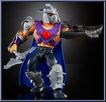 Shredder from Turtles of Grayskull - Basic Series manufactured by Mattel [Loose]