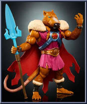 Splinter-Skull from Turtles of Grayskull - Basic Series manufactured by Mattel [Loose]
