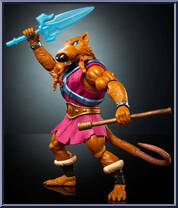 Splinter-Skull from Turtles of Grayskull - Basic Series manufactured by Mattel [Loose]