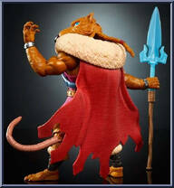 Splinter-Skull from Turtles of Grayskull - Basic Series manufactured by Mattel [Loose]