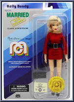 Kelly Bundy from TV Favorites - Married with Children manufactured by Mego 2018 [Front]