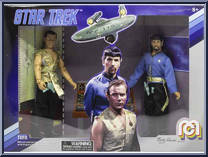 Mirror Mirror Kirk and Spock from TV Favorites - Star Trek manufactured by Mego 2018 [Front]