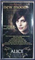 Alice Cullen from Twilight - New Moon - Series 1 manufactured by Neca [Back]