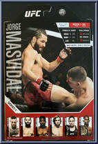 Jorge Masvidal from UFC - Series 1 manufactured by Jazwares [Back]