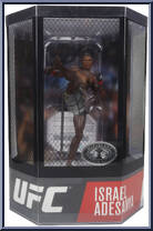 Israel Adesanya (Platinum) from UFC - Basic Series manufactured by McFarlane [Front]