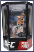 Paddy Pimblett (Platinum) from UFC - Basic Series manufactured by McFarlane [Front]